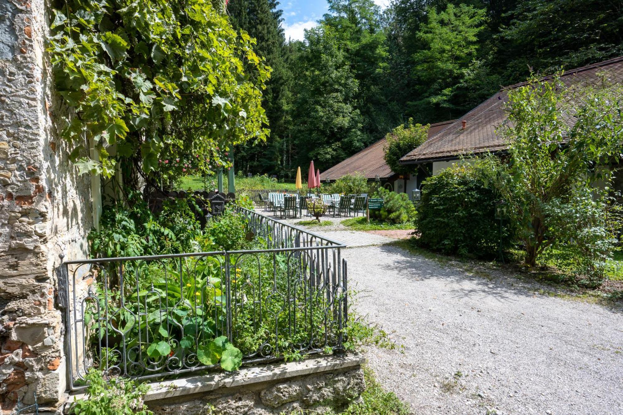 Naturidyll Hotel Hammerschmiede Anthering Exterior photo