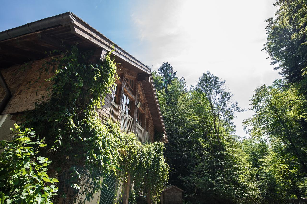 Naturidyll Hotel Hammerschmiede Anthering Exterior photo