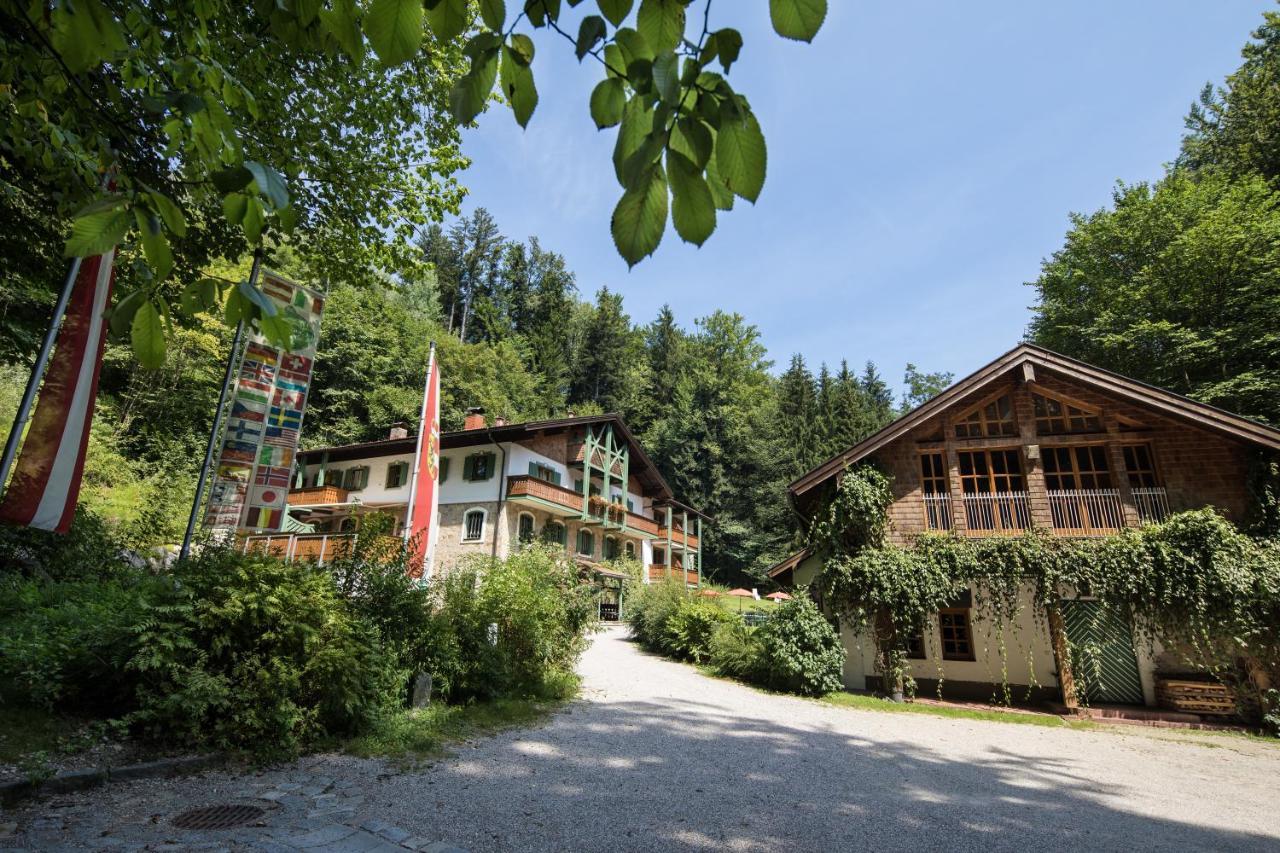 Naturidyll Hotel Hammerschmiede Anthering Exterior photo