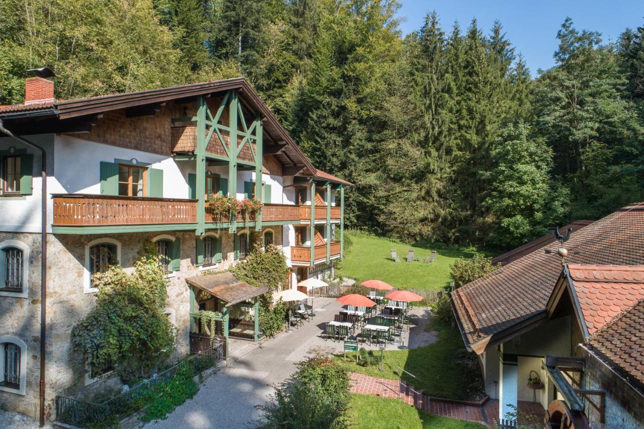 Naturidyll Hotel Hammerschmiede Anthering Exterior photo